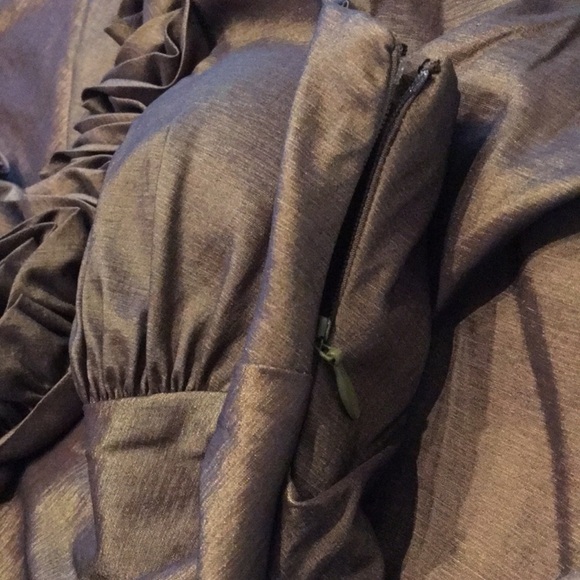 HAILEY Y2K Green Distressed Dress - Women's, Size 2 - Picture 5 of 9